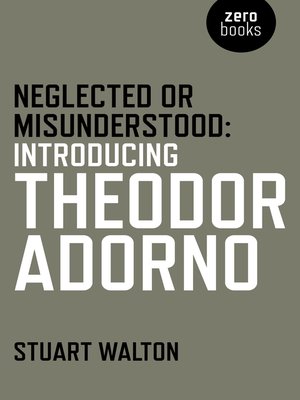 cover image of Neglected or Misunderstood